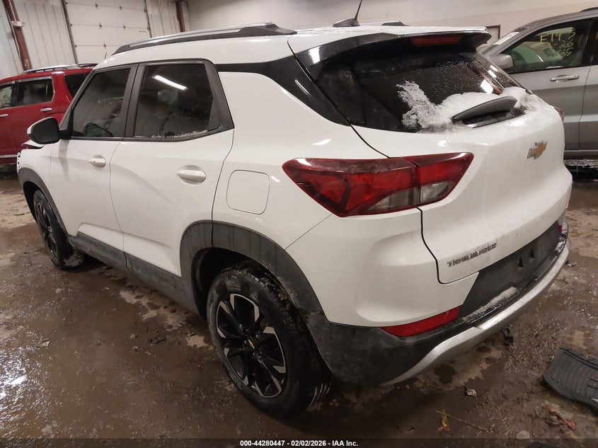 2021 Chevrolet Trailblazer Fwd Lt