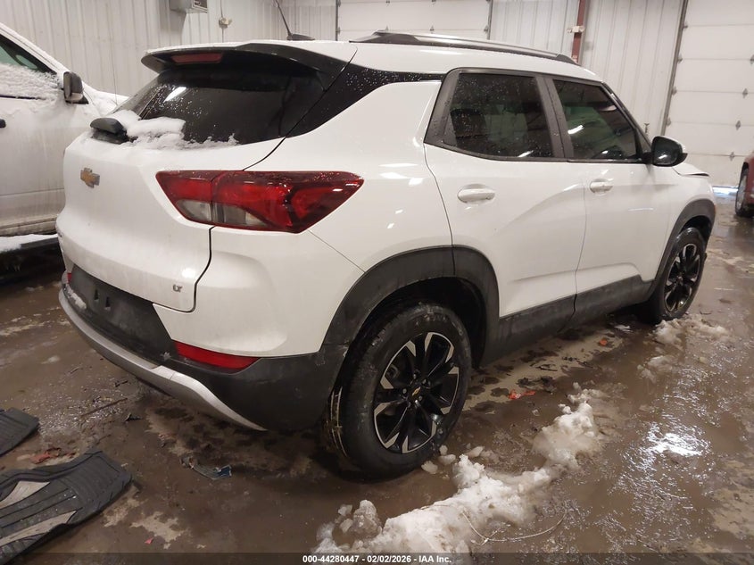 2021 Chevrolet Trailblazer Fwd Lt