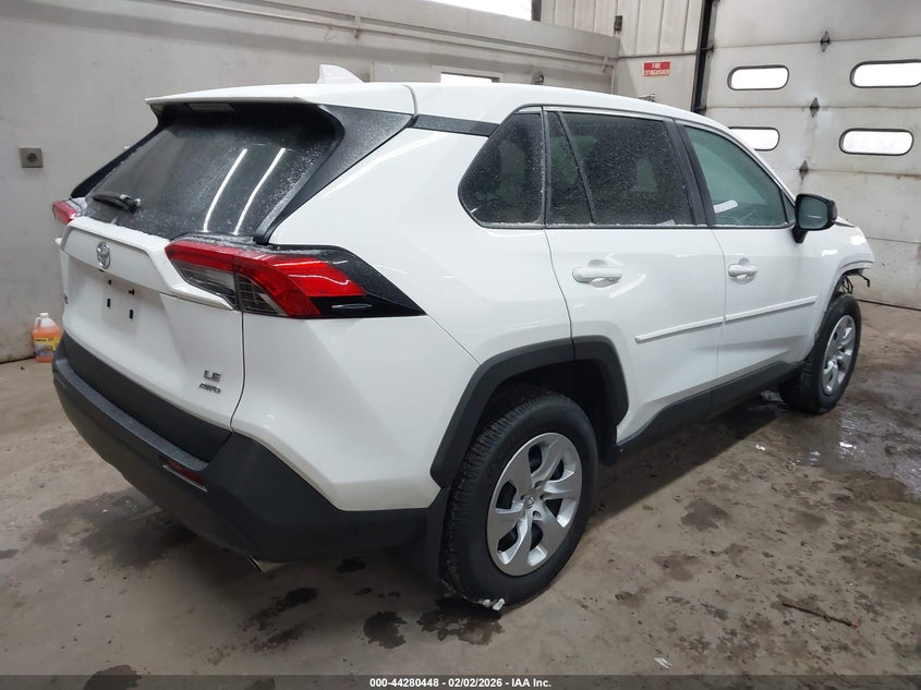 2024 Toyota Rav4 Le