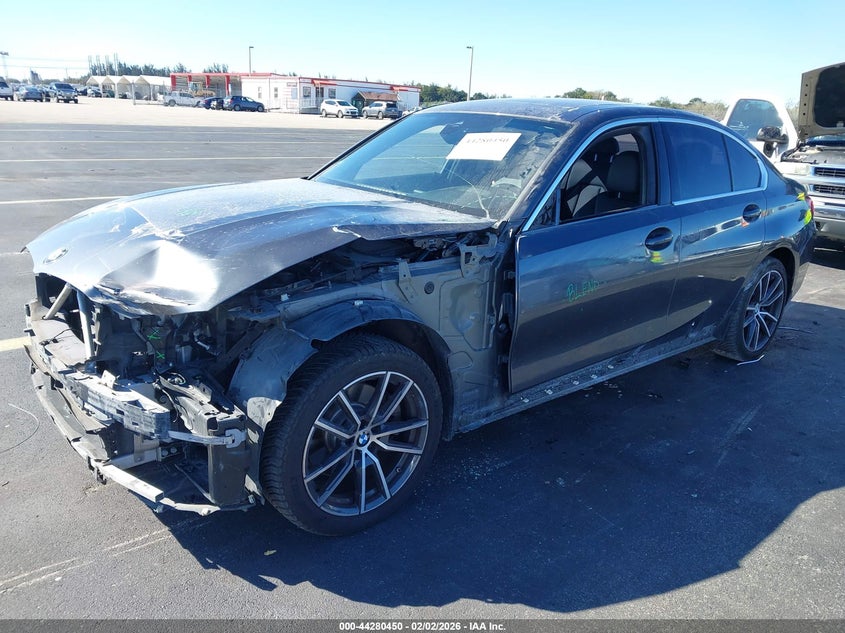 2019 BMW 330I xDrive