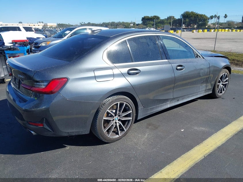 2019 BMW 330I xDrive