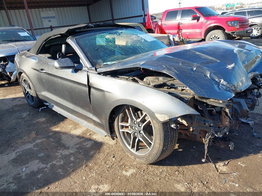 2020 Ford Mustang Ecoboost Premium