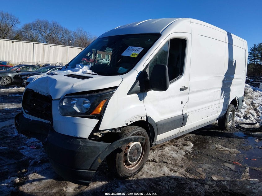 2019 Ford Transit-250 1FTYR2CM6KKB54920 photo 1