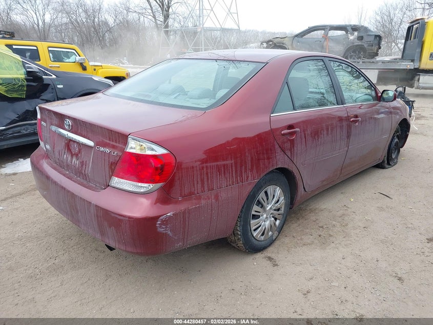 2005 Toyota Camry Le