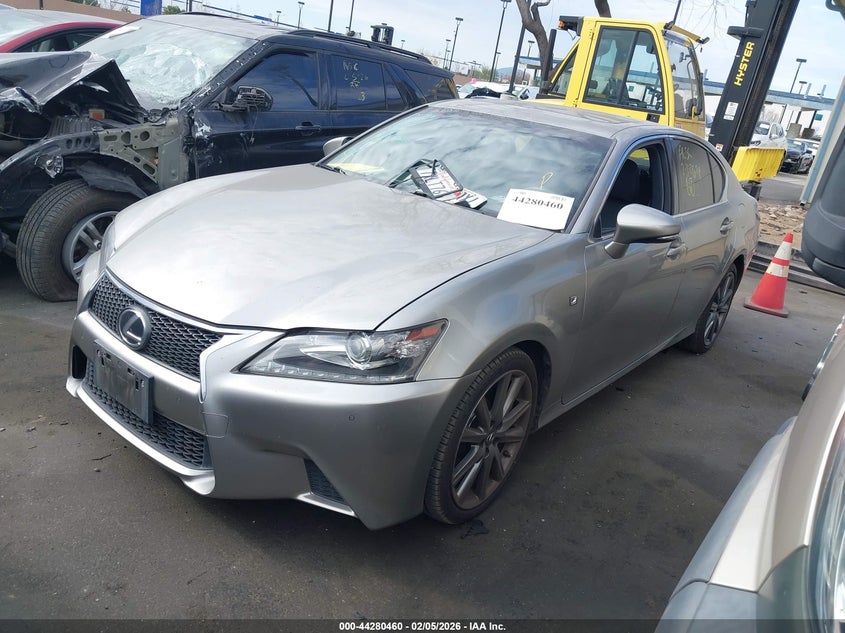 2015 Lexus Gs 350