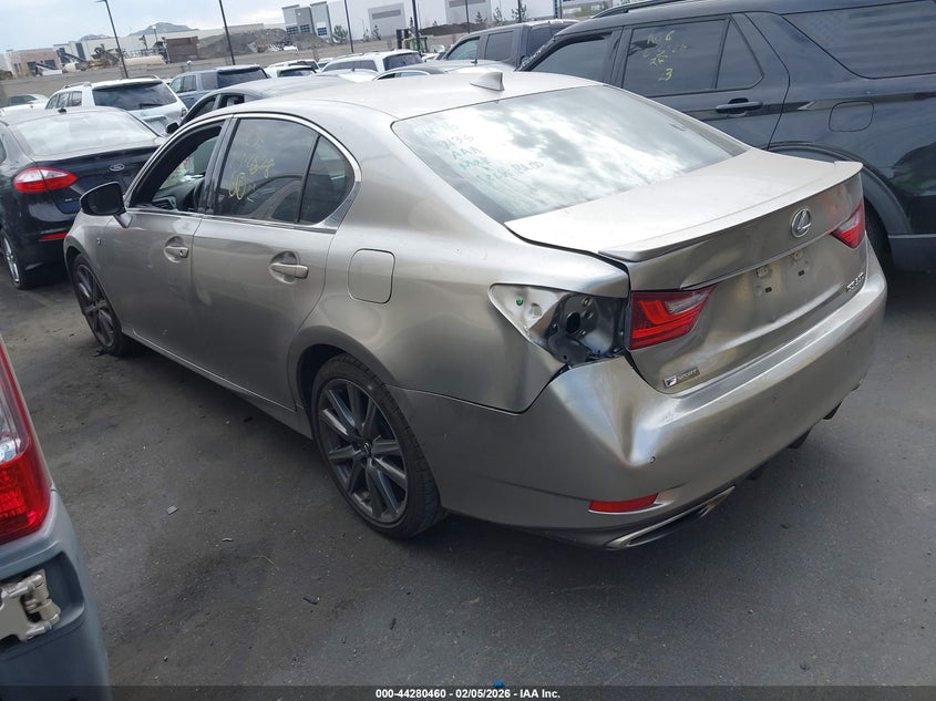2015 Lexus Gs 350