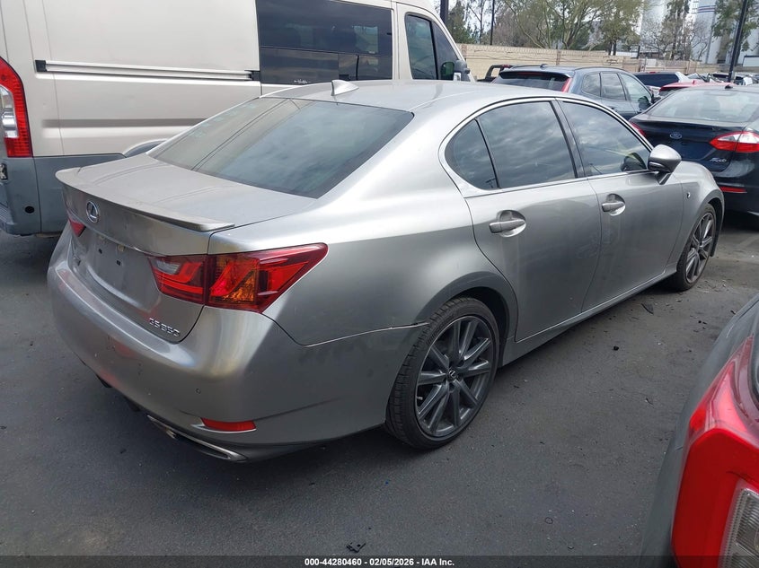 2015 Lexus Gs 350