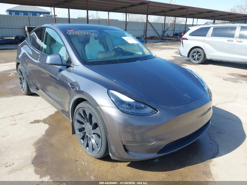 2021 TESLA MODEL Y PERFORMANCE DUAL MOTOR ALL-WHEEL DRIVE