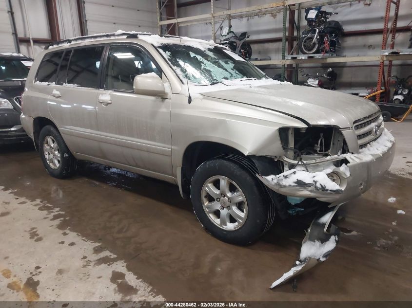 2001 Toyota Highlander V6