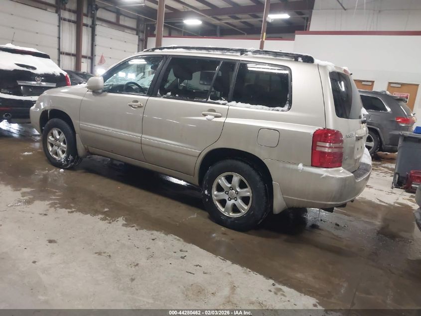 2001 Toyota Highlander V6
