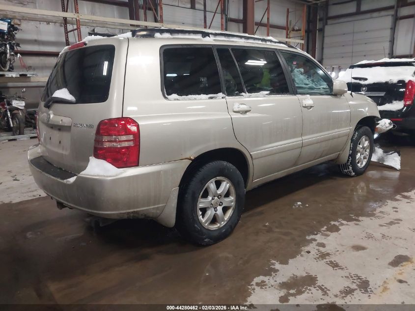 2001 Toyota Highlander V6