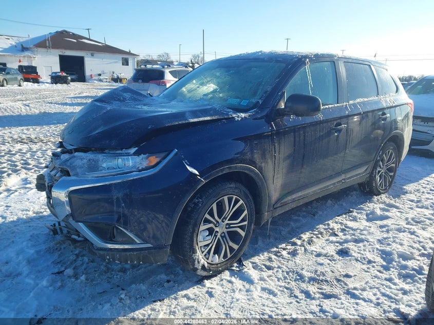 2018 Mitsubishi Outlander Es