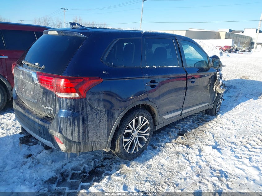 2018 Mitsubishi Outlander Es