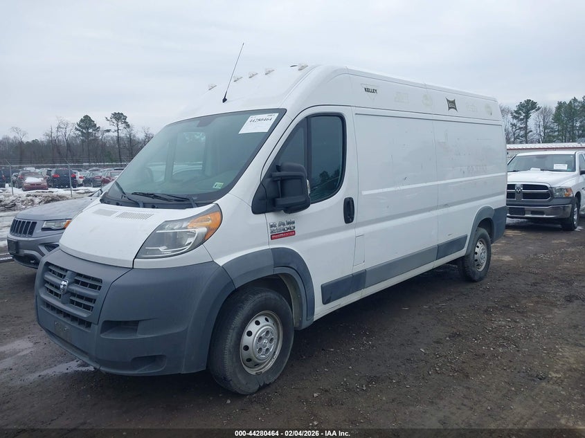 2016 Ram Promaster 2500 High Roof