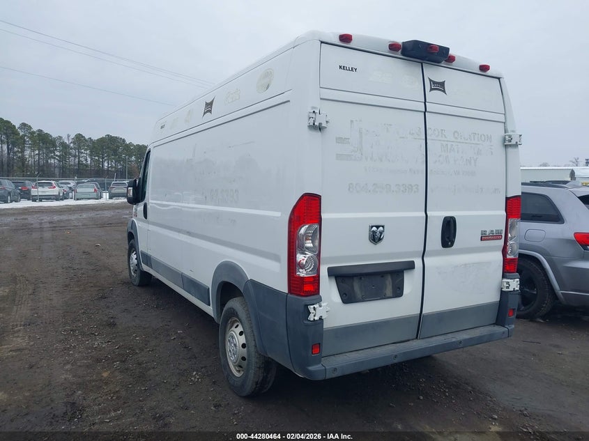 2016 Ram Promaster 2500 High Roof