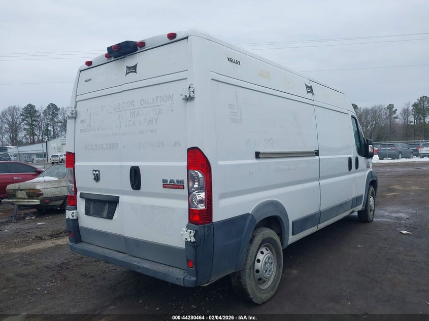 2016 Ram Promaster 2500 High Roof