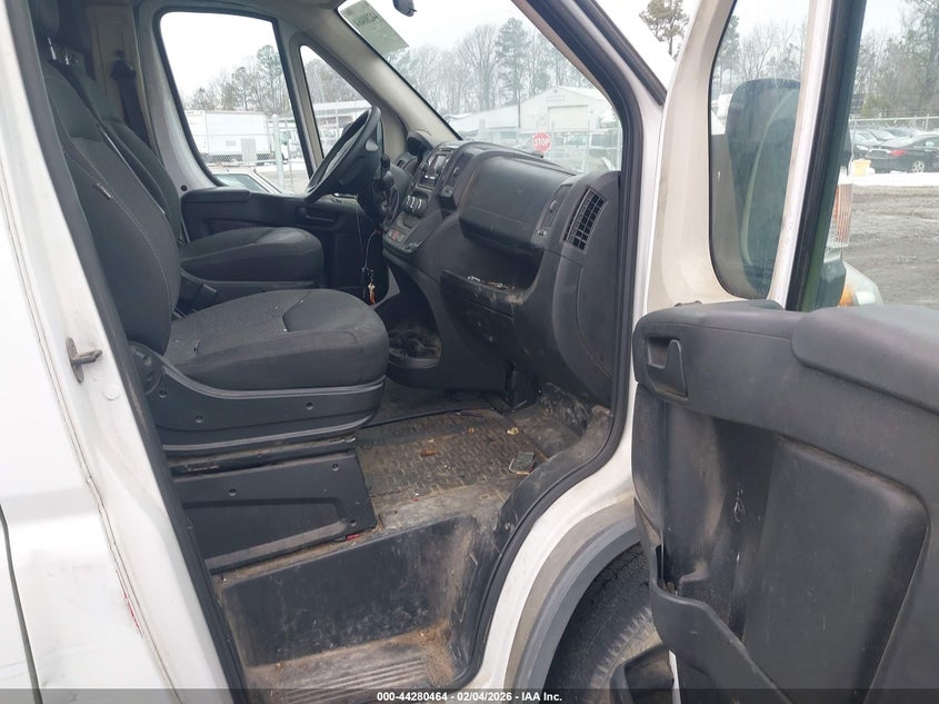 2016 Ram Promaster 2500 High Roof