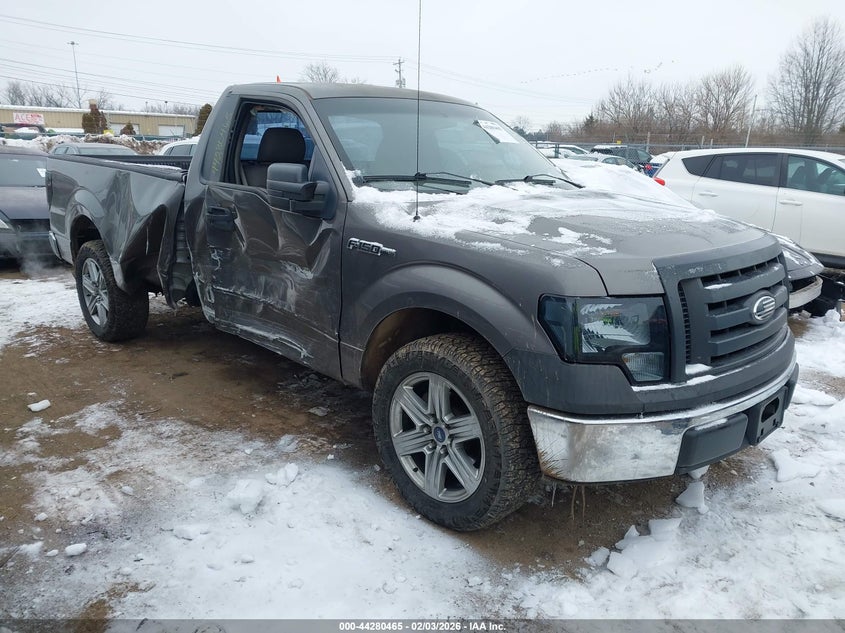 2010 Ford F-150 Stx/Xl/Xlt