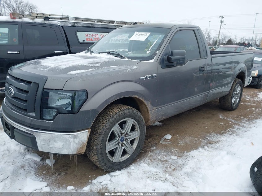 2010 Ford F-150 Stx/Xl/Xlt
