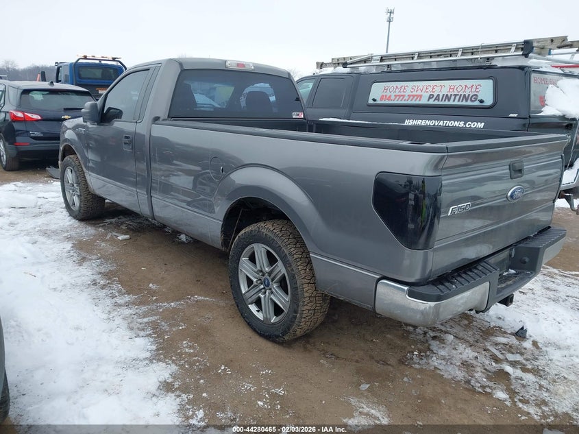 2010 Ford F-150 Stx/Xl/Xlt
