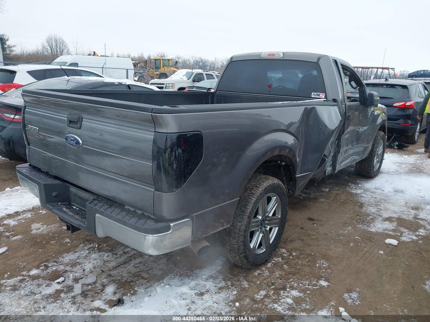 2010 Ford F-150 Stx/Xl/Xlt