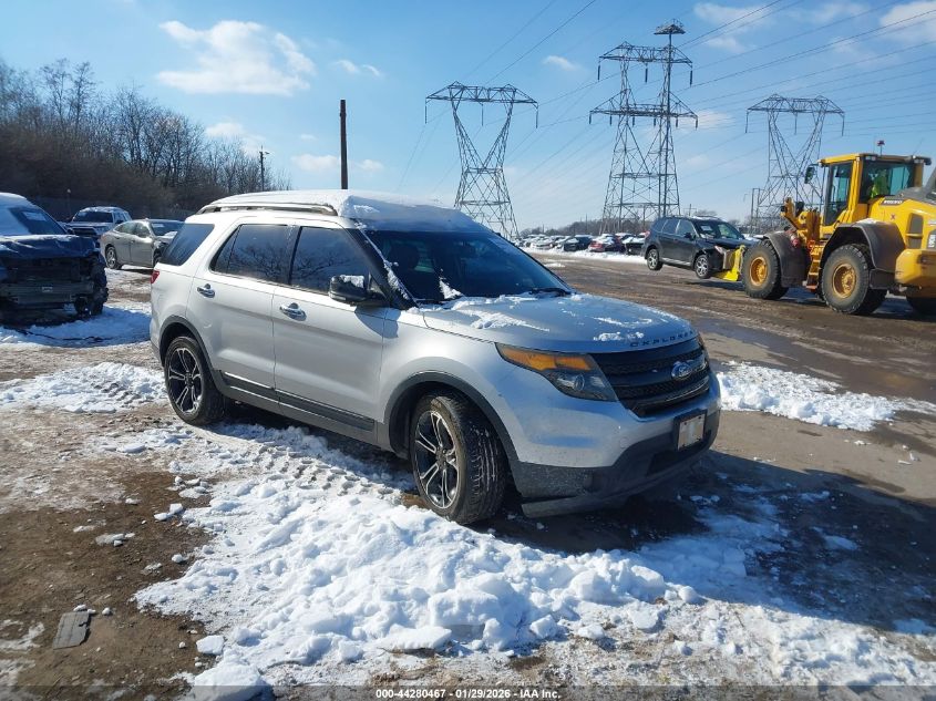 2013 Ford Explorer Sport Trac