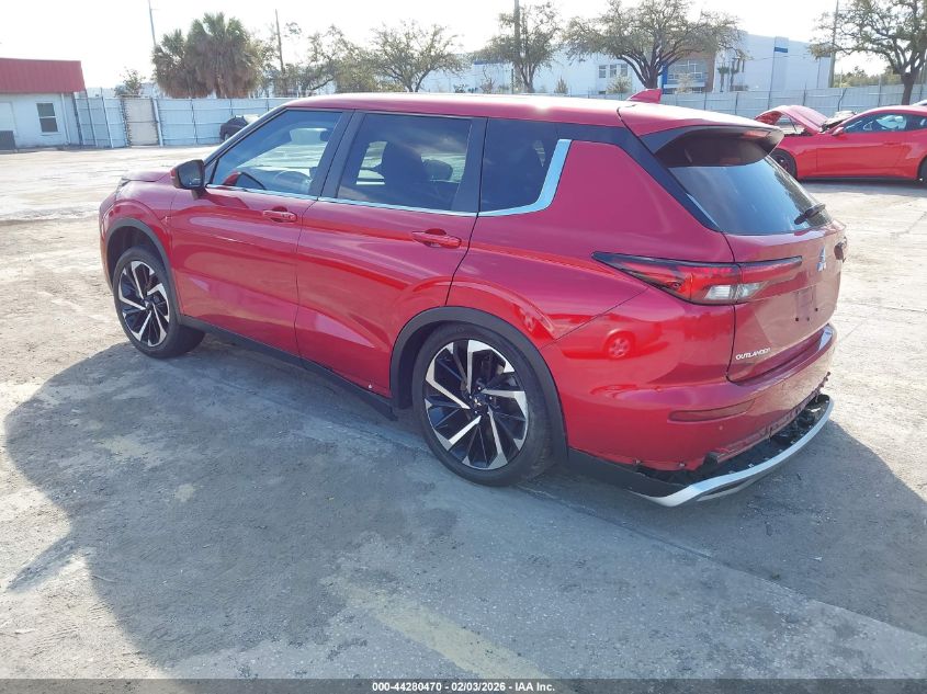 2022 Mitsubishi Outlander Black Edition 2Wd/Se 2.5 2Wd/Se Launch Edition 2Wd