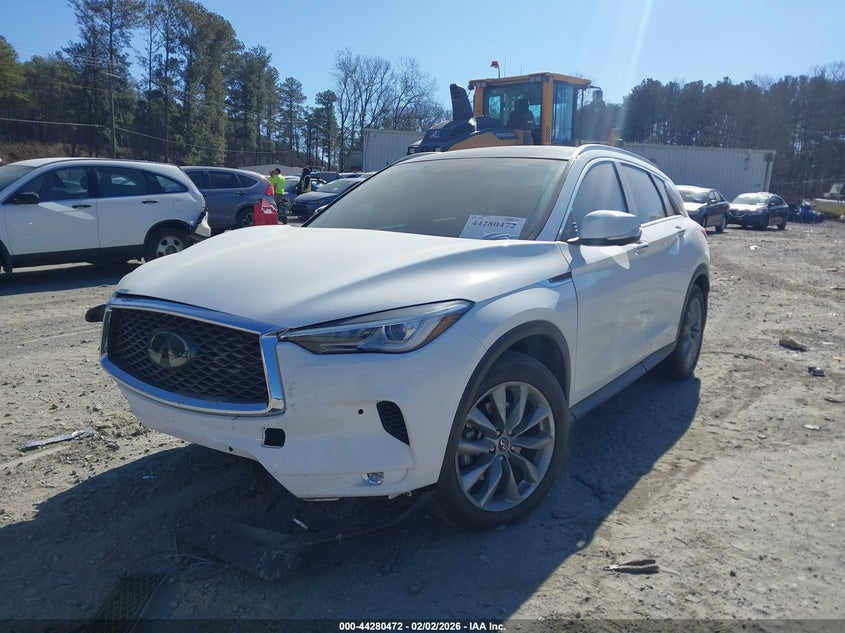 2019 Infiniti Qx50 Essential