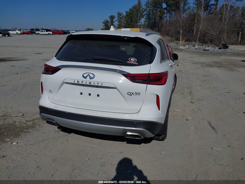 2019 Infiniti Qx50 Essential