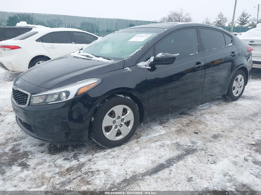 2018 Kia Forte Lx