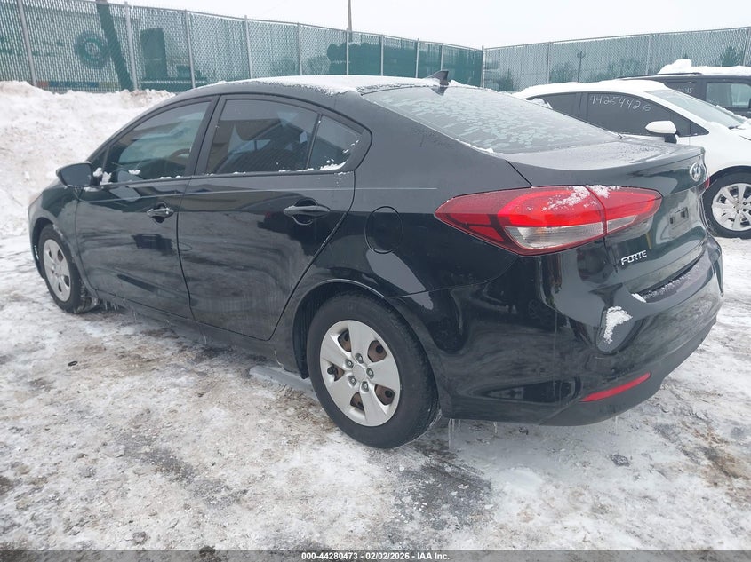 2018 Kia Forte Lx
