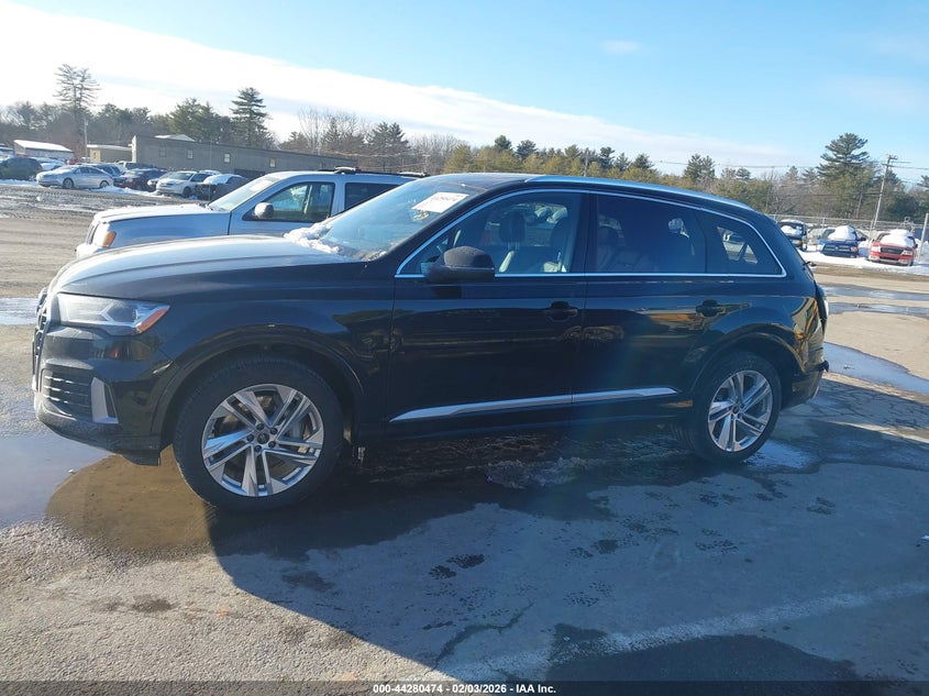 2023 Audi Q7 2.0 Premium 45 Tfsi Quattro Tiptronic black Lot 111044280474 Vin WA1ACBF77PD022120