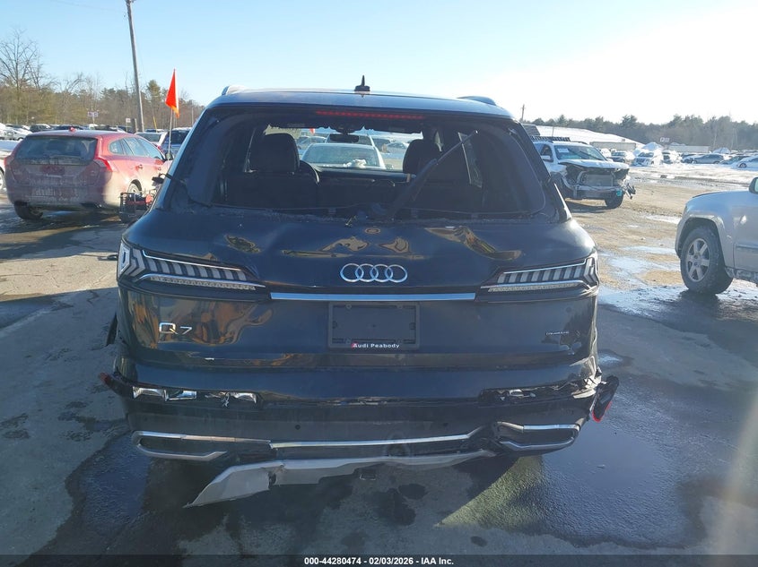 2023 Audi Q7 2.0 Premium 45 Tfsi Quattro Tiptronic black Lot 111044280474 Vin WA1ACBF77PD022120