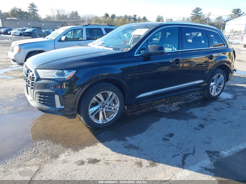 2023 Audi Q7 Premium 45 Tfsi Quattro Tiptronic