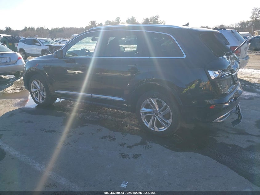 2023 Audi Q7 Premium 45 Tfsi Quattro Tiptronic