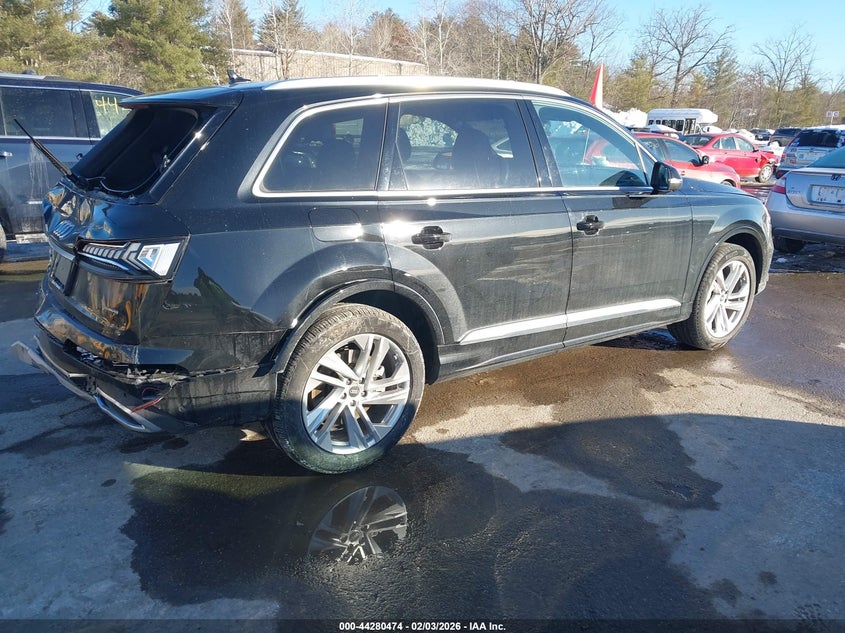 2023 Audi Q7 Premium 45 Tfsi Quattro Tiptronic