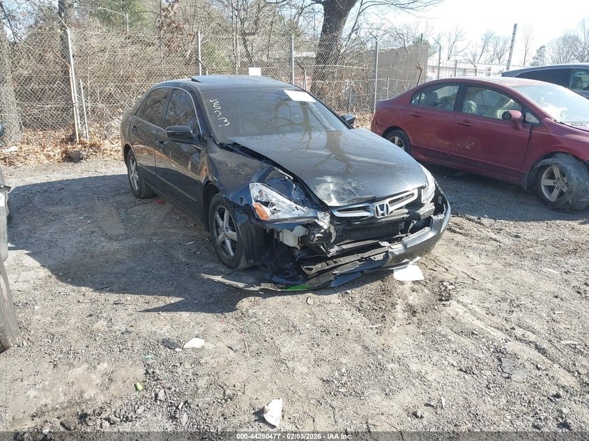 2005 Honda Accord 2.4 Ex