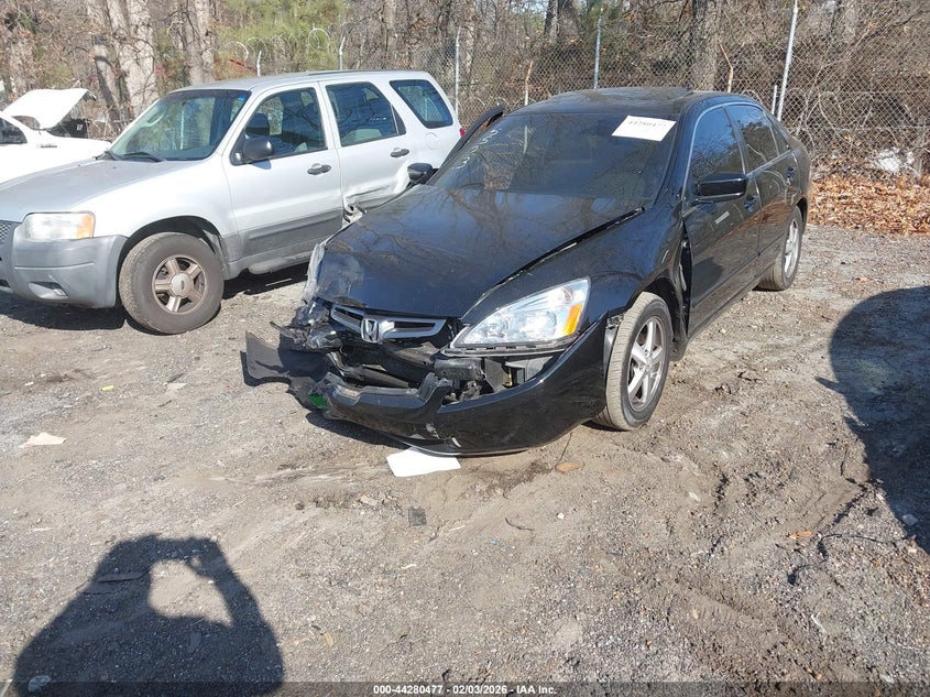 2005 Honda Accord 2.4 Ex