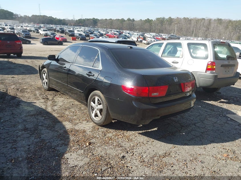 2005 Honda Accord 2.4 Ex