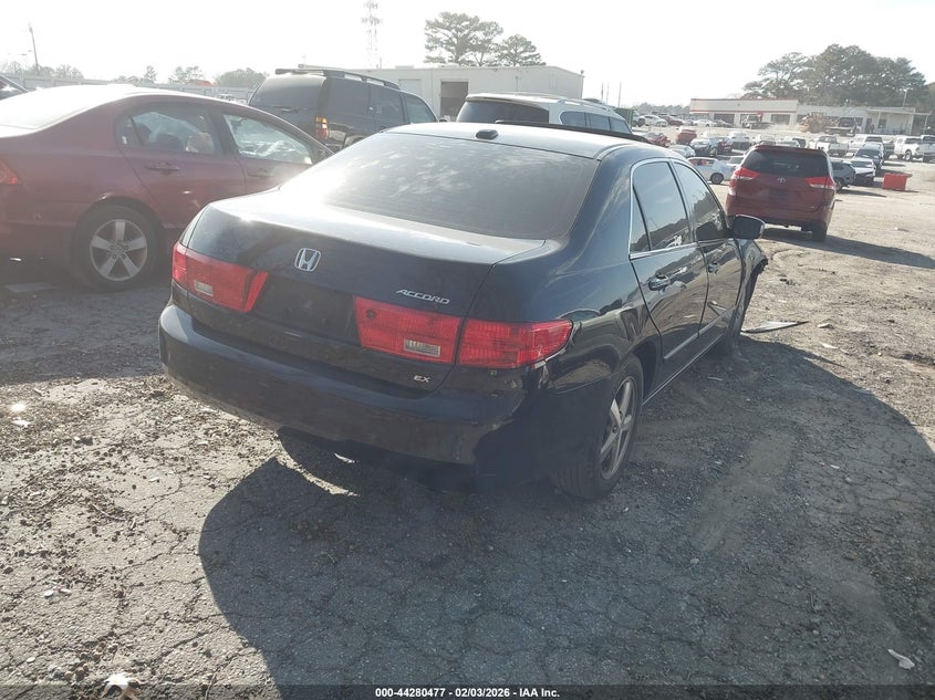 2005 Honda Accord 2.4 Ex