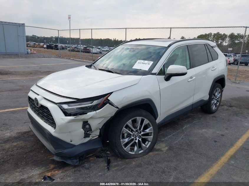 2022 Toyota Rav4 Xle Premium