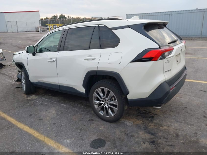 2022 Toyota Rav4 Xle Premium