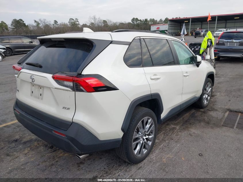 2022 Toyota Rav4 Xle Premium