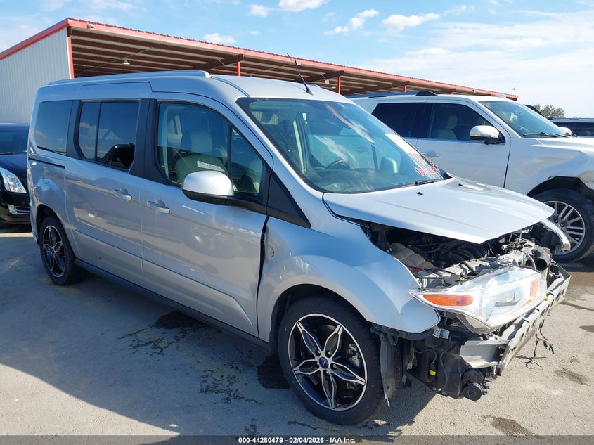 2018 Ford Transit Connect Titanium