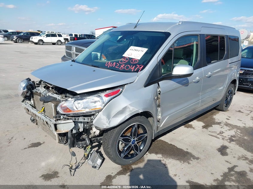2018 Ford Transit Connect Titanium