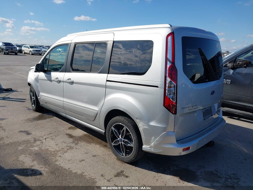 2018 Ford Transit Connect Titanium