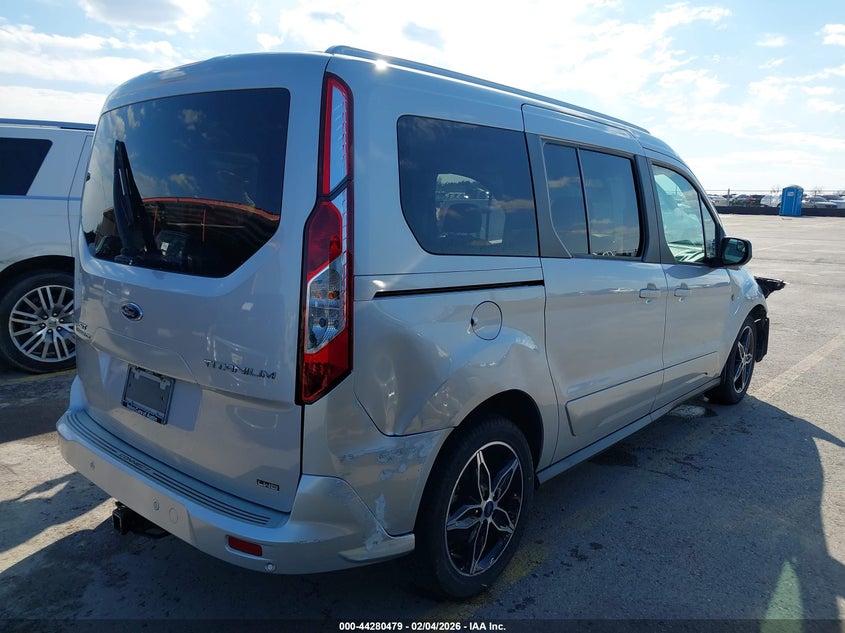 2018 Ford Transit Connect Titanium