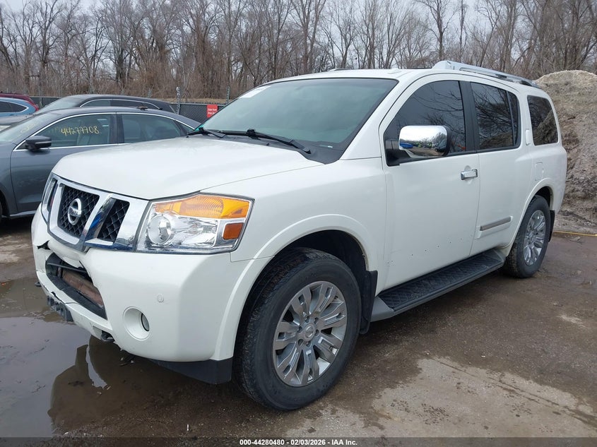 2015 Nissan Armada Platinum