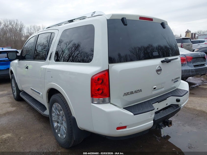 2015 Nissan Armada Platinum