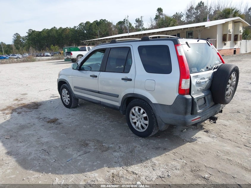 2005 Honda Cr-V Ex